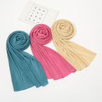 Chiffon Pleats Hijab