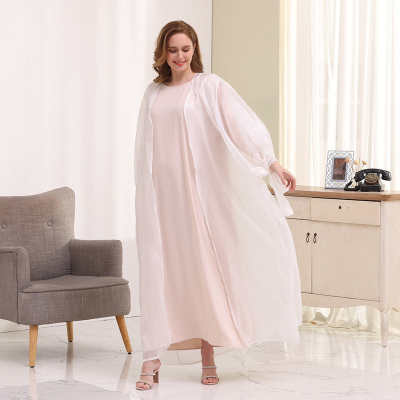 عبايات كارديجان بأكمام منفوخة