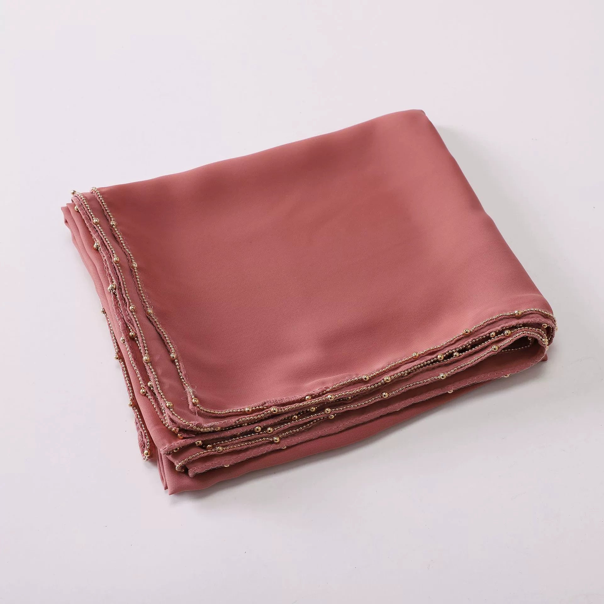 Metal Beaded Chain Hijab