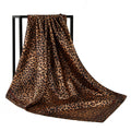 Leopard Printed Hijab