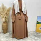 Women Glitter Thick Abayas