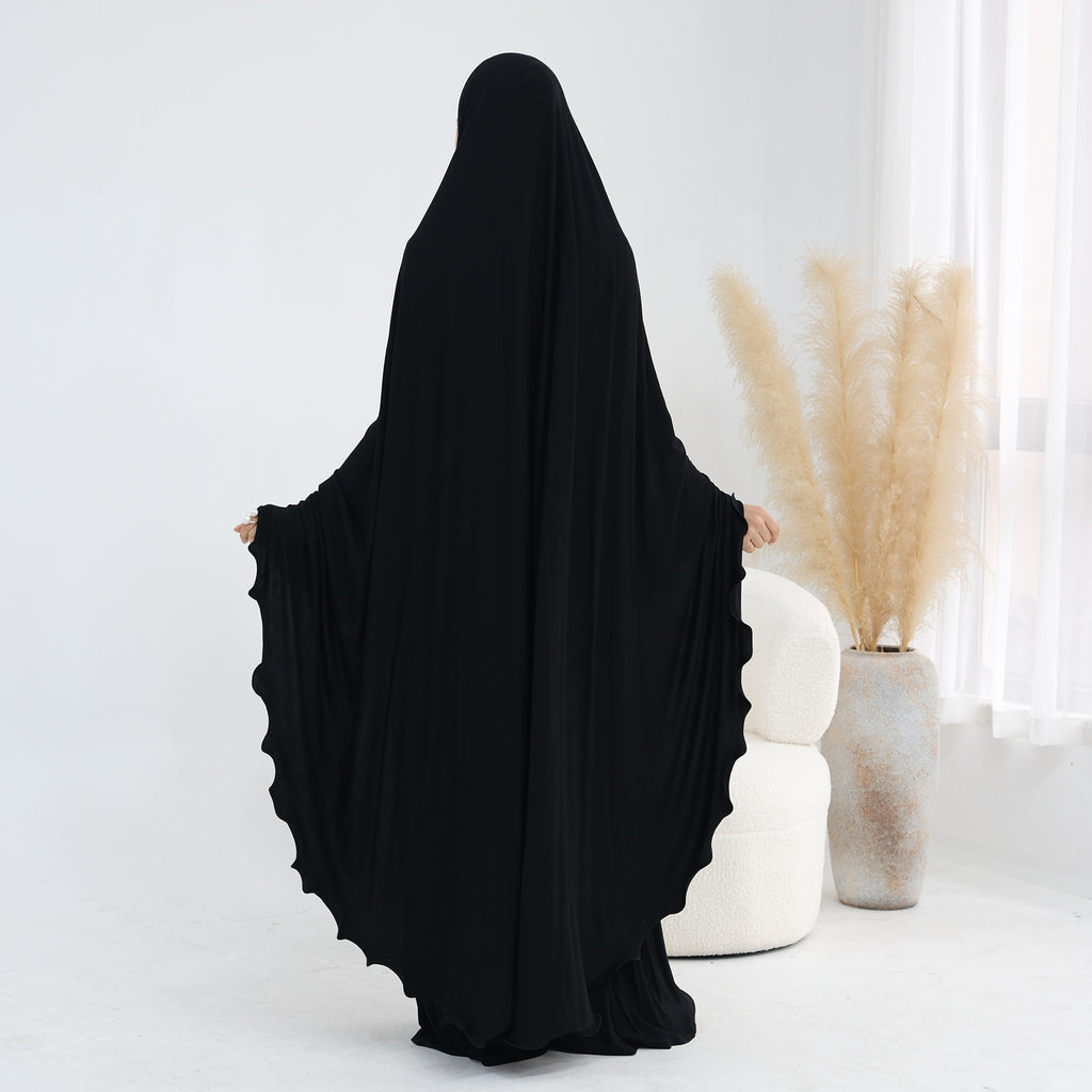 Solid Color Overhead Jilbab