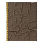 Golden Crown Chiffon Long Scarf for Women