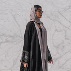 Embroidered Forsan Fashion Abaya