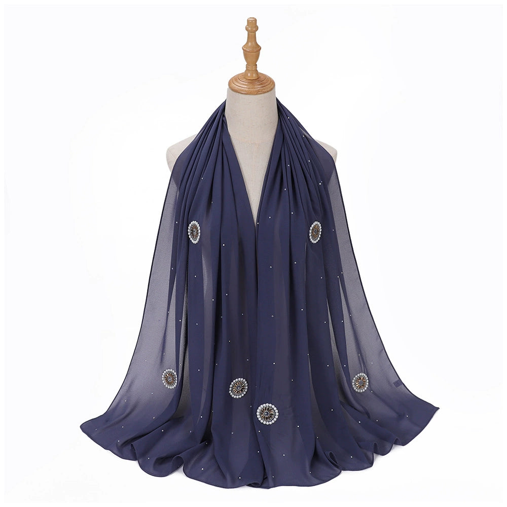 Bohemian style Hijab