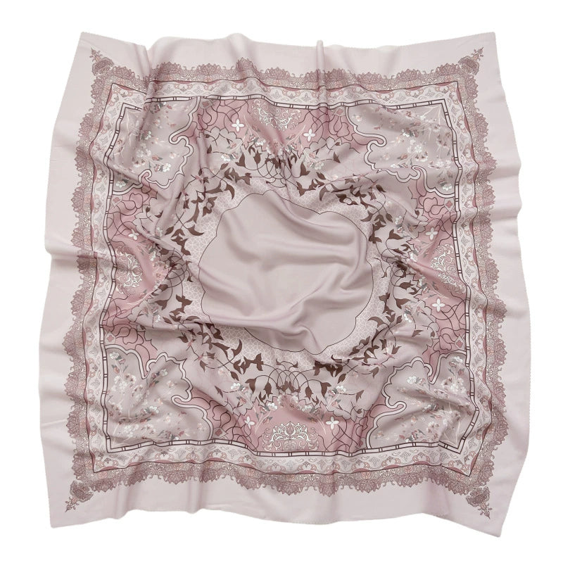 100 Color Wave Printed Hijab 76-100