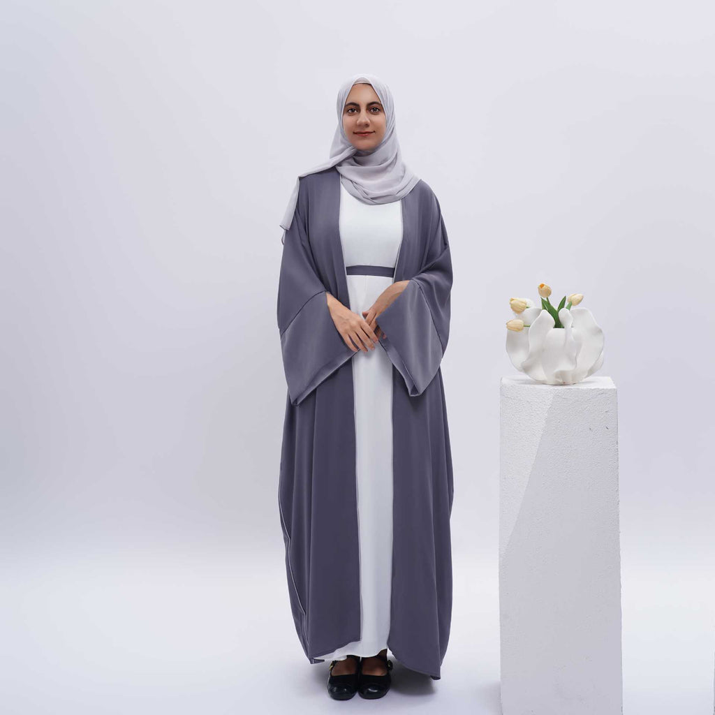 Women Abaya Open Kimono Long Robes