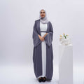 Women Abaya Open Kimono Long Robes