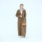 Autumn Winter Thickened Cardigan Abaya