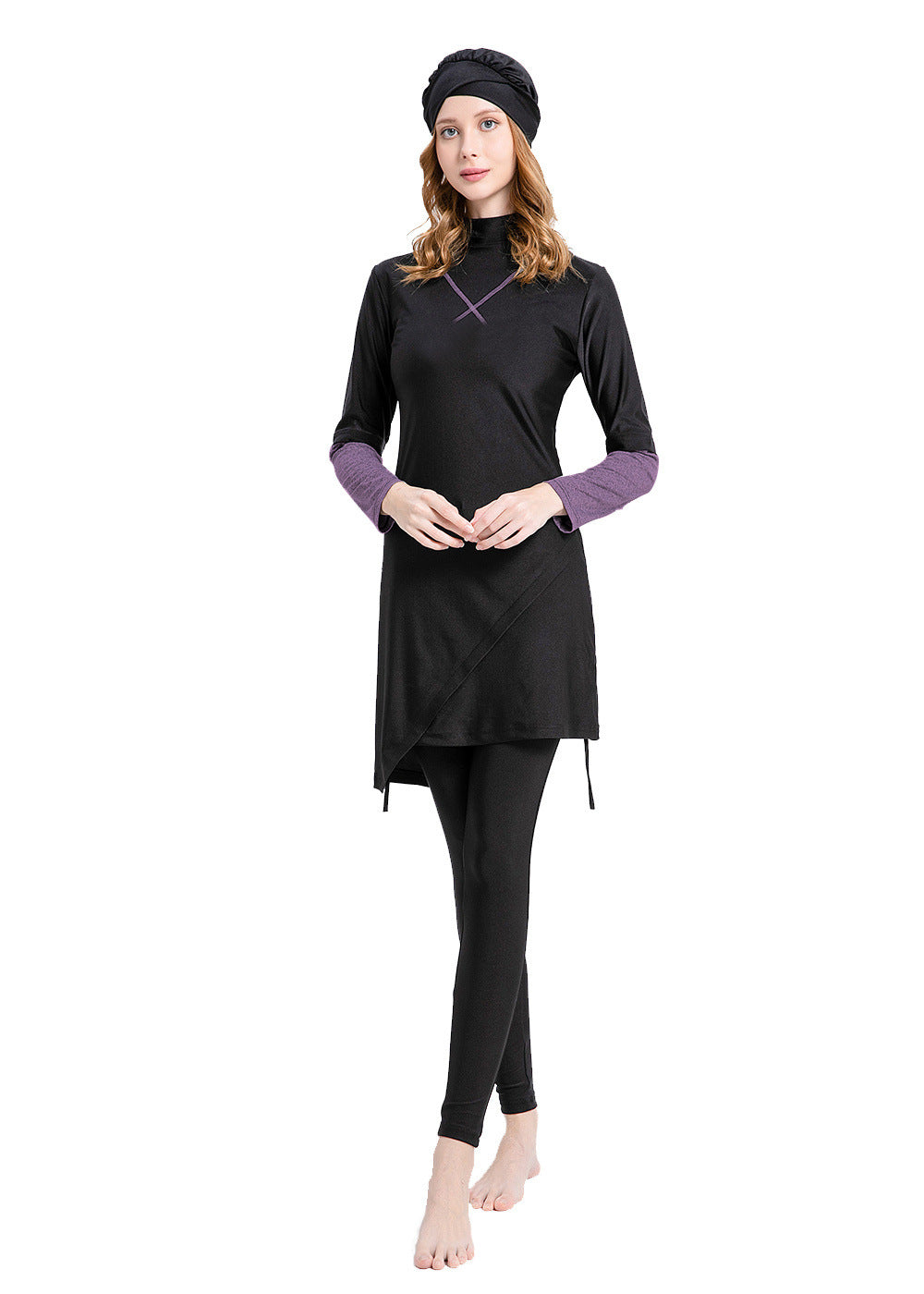 Sleeves 3PCS Swimwear Burkini