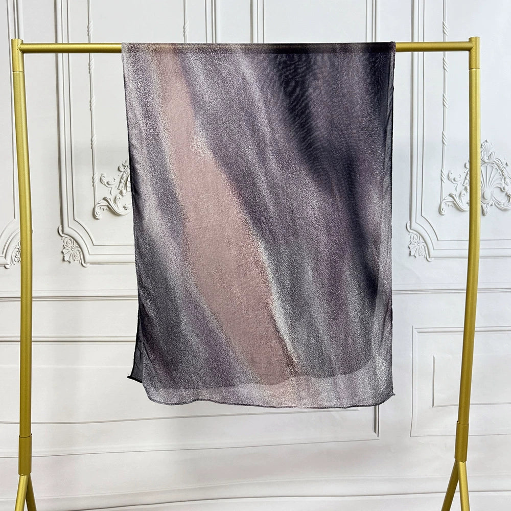 Watercolor Printed Hijab