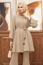 Hot Loose Top Flared Pants 2-piece Set