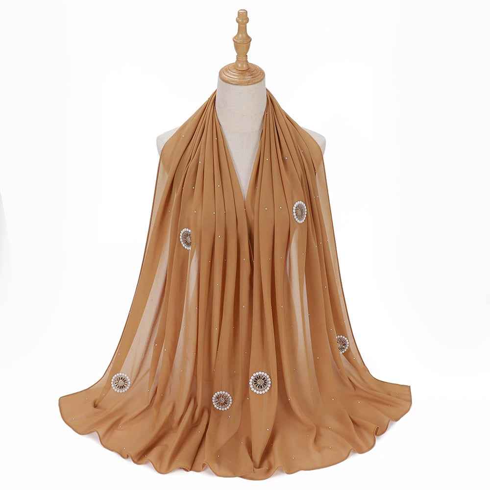 Bohemian style Hijab