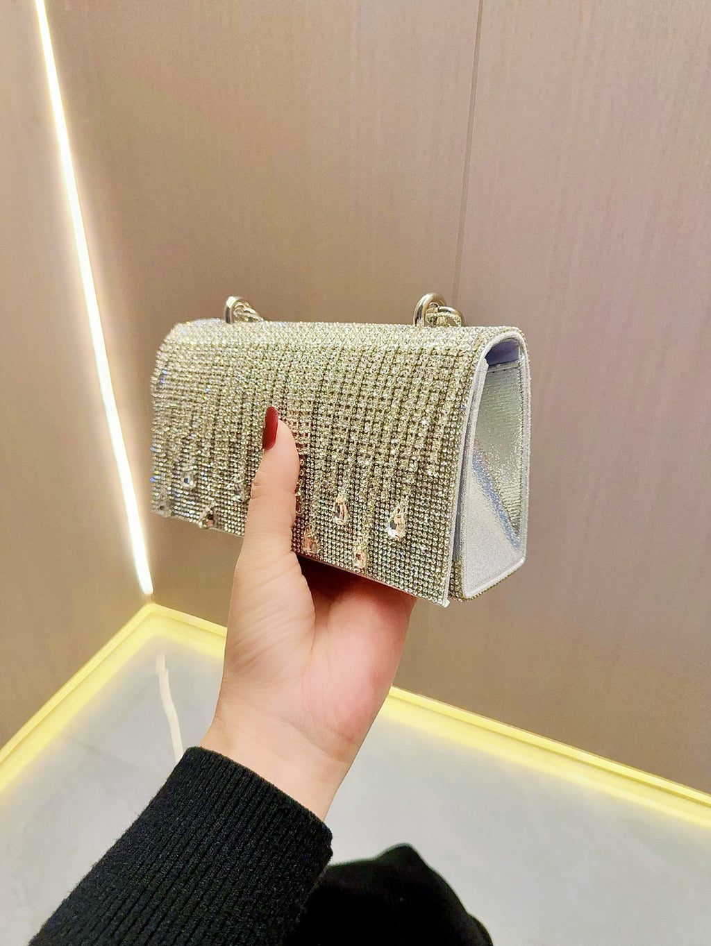 Sparkly Rhinestones Handbags