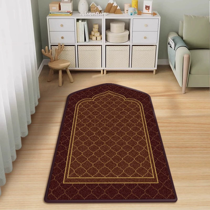 Ramadan Sponge Prayer Rug - Stripe