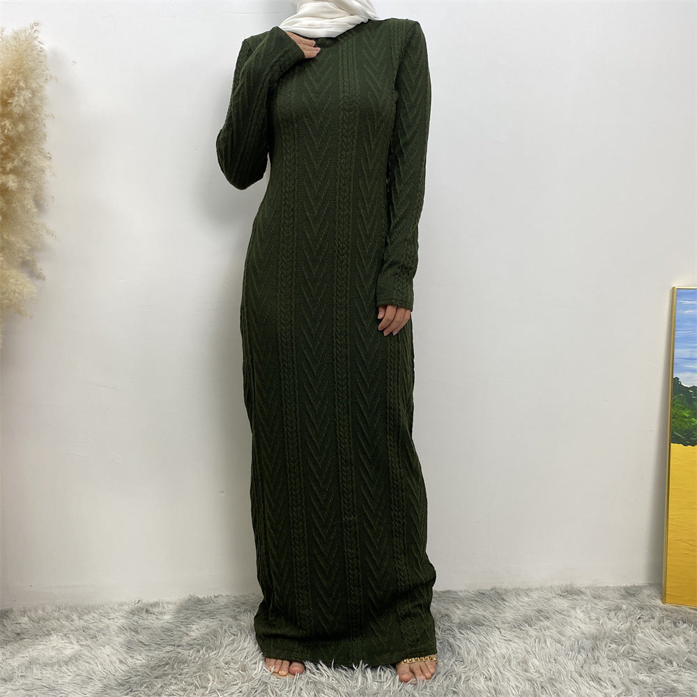Autumn/Winter Knitted Dress