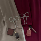 Luxurious Sequin Bow Abaya Dress