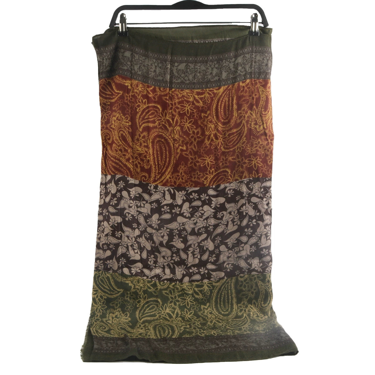 Ethnic Style Lightweight Printed Hijab