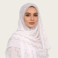 Lightweight Golden Chiffon Hijab