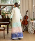 Jacquard Gradient Abaya
