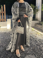 Elegant Rose Skirt Set