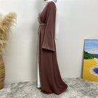 Women Glitter Thick Abayas