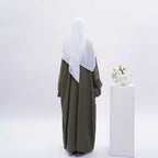 Women Abaya Open Kimono Long Robes