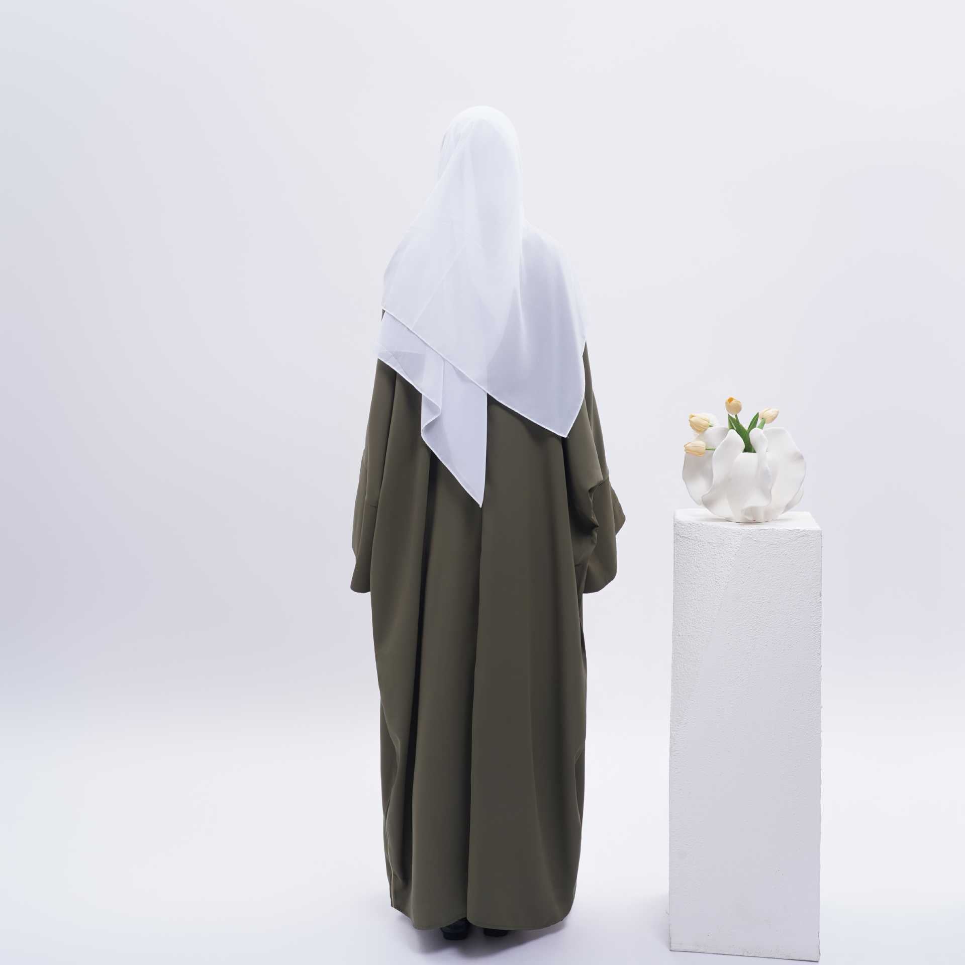 Women Abaya Open Kimono Long Robes