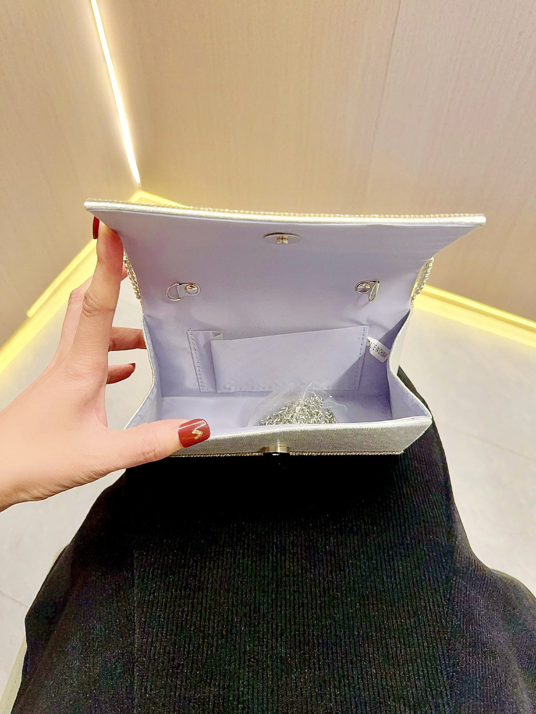 Sparkly Rhinestones Handbags