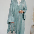 Satinc Robe Abaya