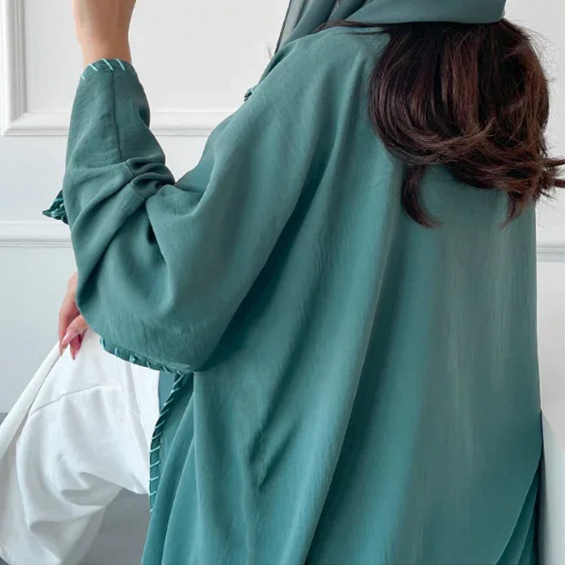 كارديجان أنيق مع الحجاب