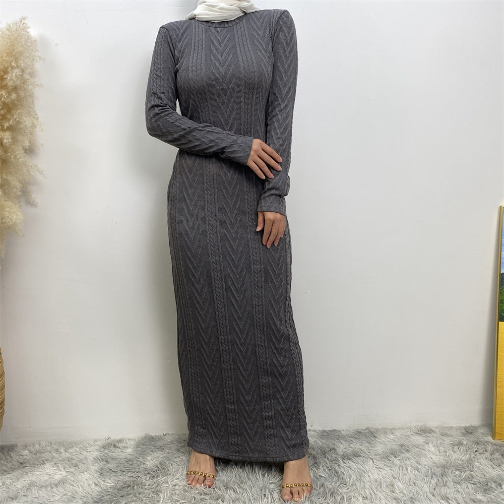 Autumn/Winter Knitted Dress