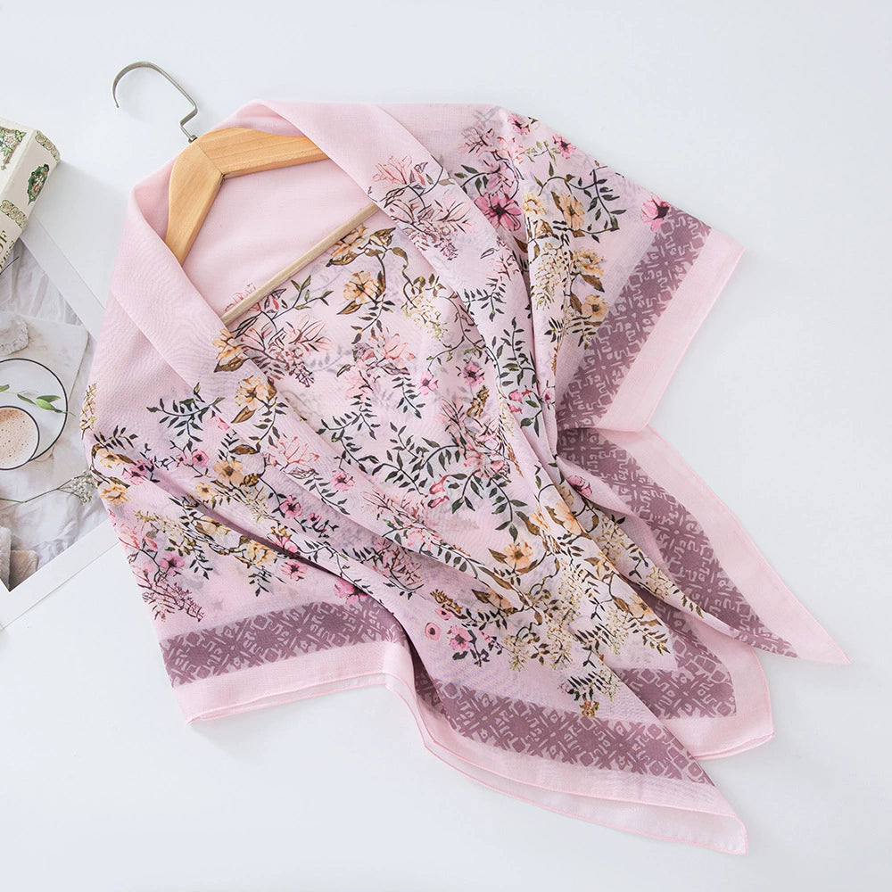 185 Colors Printed Hijab 61-90