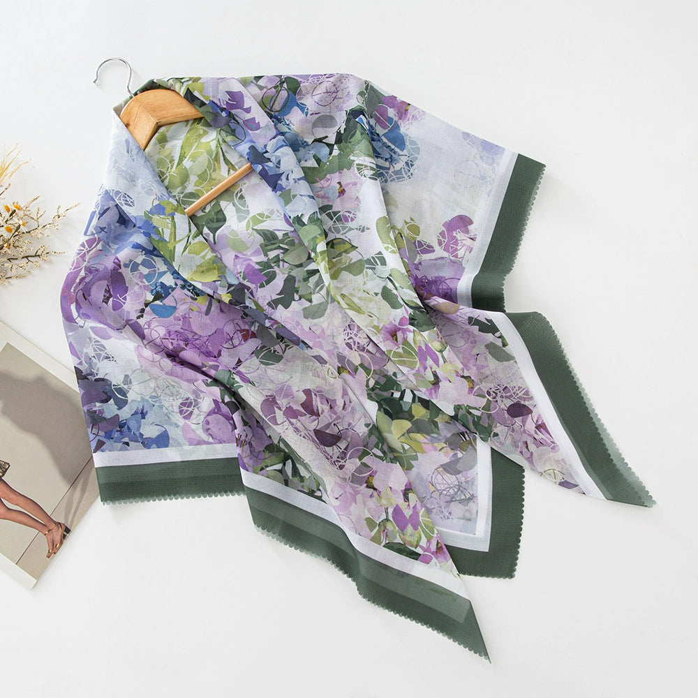 100 Color Wave Printed Hijab 26-50