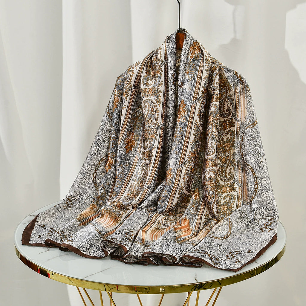 Cashew Printed Hijab