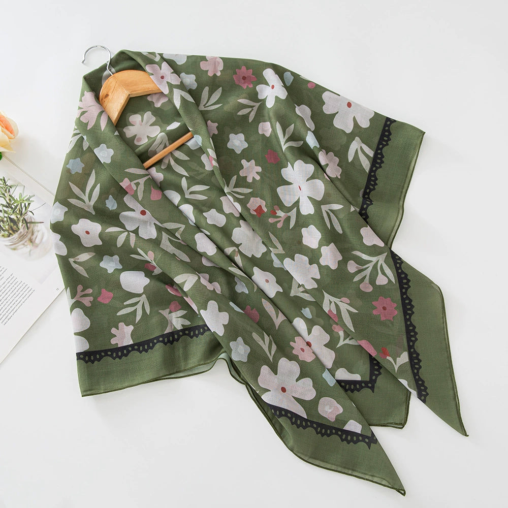 185 Colors Printed Hijab 31-60