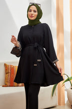 Hot Loose Top Flared Pants 2-piece Set