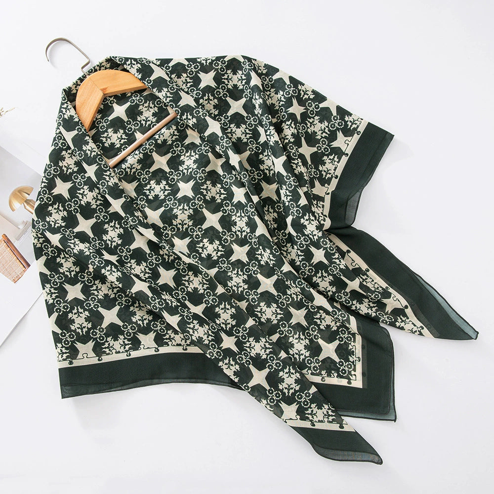 185 Colors Printed Hijab 121-150