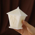 Moon Star Castle Candle for Ramadan Decor