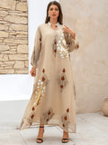 Floral Caftan Ramadan Party Kaftan