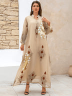 Floral Caftan Ramadan Party Kaftan