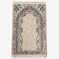 Ramadan Suede Prayer Rug with Storage Bag AZ-04