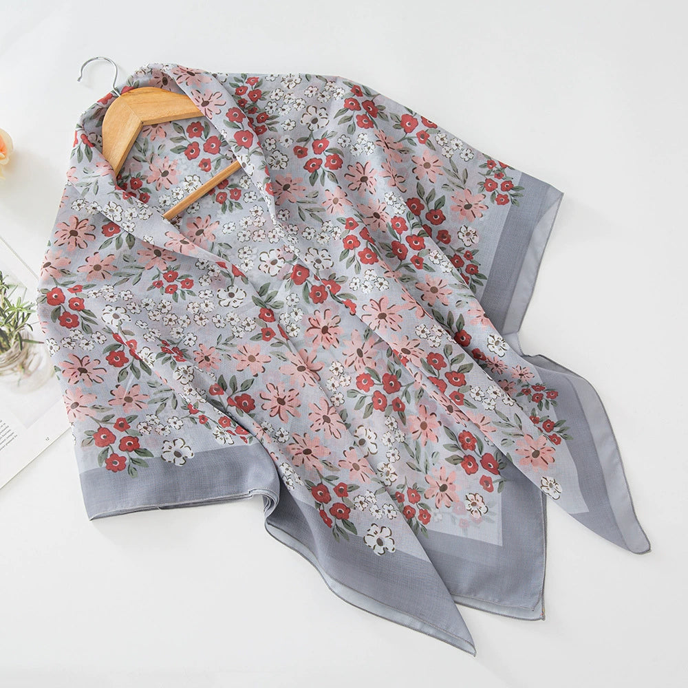 185 Colors Printed Hijab 31-60