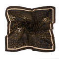 Leopard Print Square Scarf Hijab