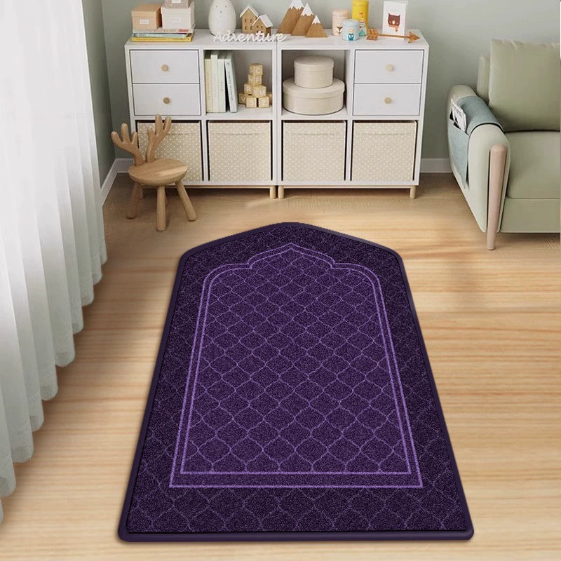 Ramadan Sponge Prayer Rug - Stripe
