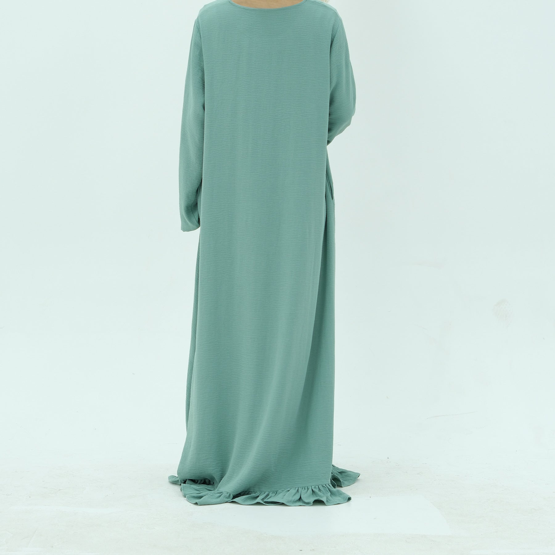 Solid Color Jilbab Abaya Niqab