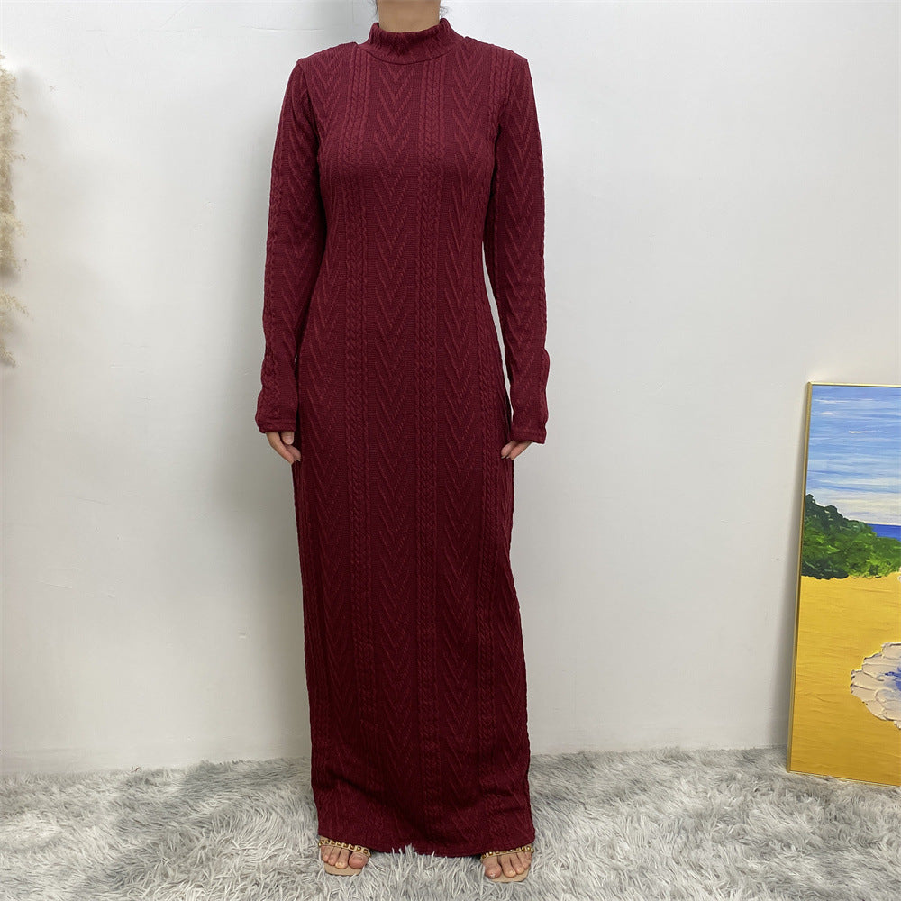 Autumn/Winter Knitted Dress
