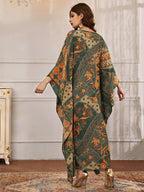 Vintage Print Abayas