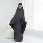 Solid Color Overhead Jilbab