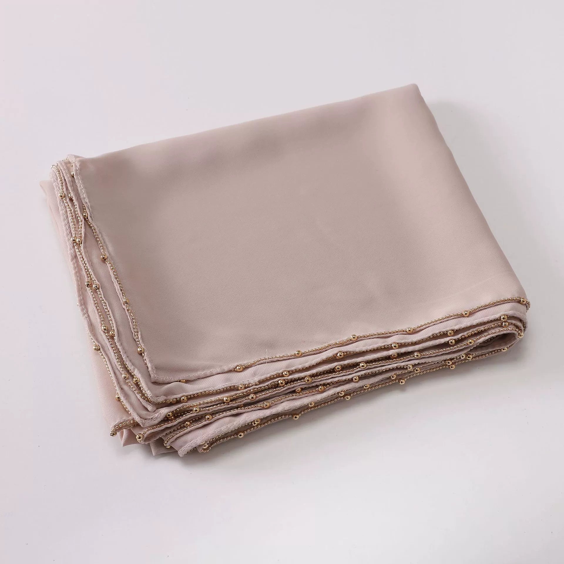 Metal Beaded Chain Hijab